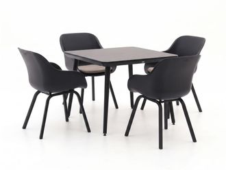 Hartman Hartman Le Soleil Element/Sophie Studio 170cm dining tuinset 5-delig