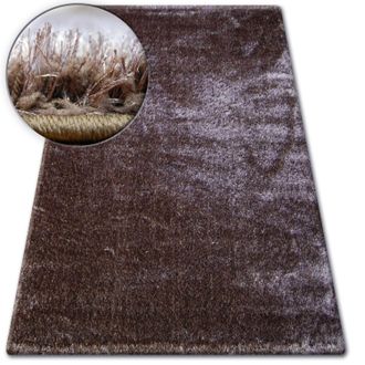 RugsX Alfombra Shaggy Verona Marr&oacute;n Brown 133x190 Cm