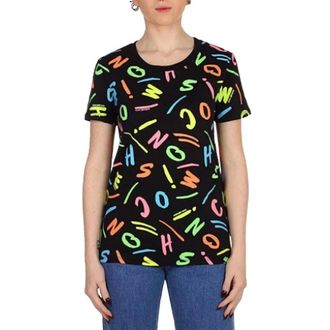 Moschino Tops, Dames, Veelkleurig, XS, Tops