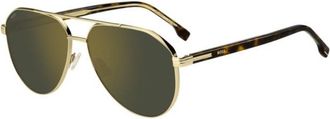 BOSS 1747/S J5G/CW Mens Sunglasses Gold Size 60