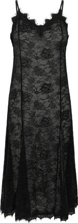 Cream Vestido Sanne de encaje sin mangas - Dresses - Mujer - Negro - 3XL