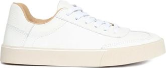 Sarah Chofakian White Light leather sneakers