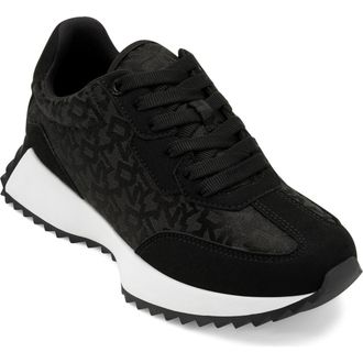 DKNY Naples Sneaker in Black at Nordstrom, Size 7.5