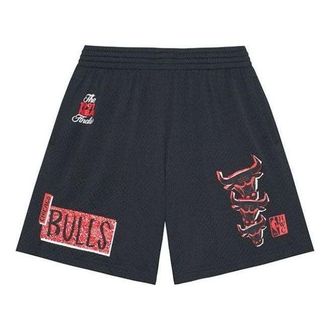 Mitchell & Ness Born And Bred Chicago Bulls Negro Shorts Black BMMSSH22104-CBUBLCK