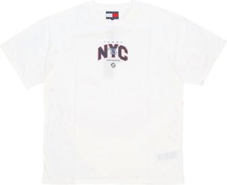 Tommy Hilfiger Hombre, Camisetas, Beige, Talla: M