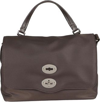 Zanellato Handtassen - Dames - Handtassen - Bruin - ONE Size - Leer - Tassen
