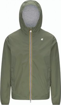 K-Way Jack Stretch Nylon Hooded Jacket