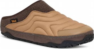 Teva Mens Terrain Slip-On In Honey Brown