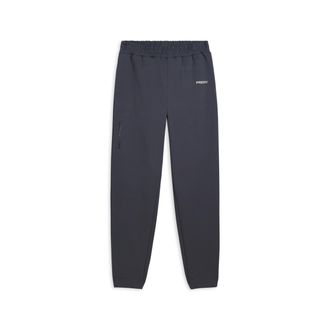Freddy Pantaloni slim in interlock con dettagli lucidi