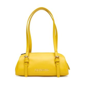 Love Moschino Shoulder Bags, female, Yellow, Size: ONE SIZE Polyurethane Shoulder Bag