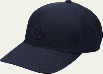 Moncler Logo Embroidered Baseball Cap