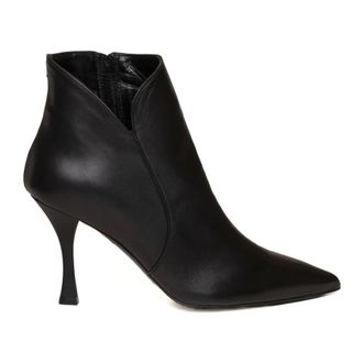 Gianmarco F. Heeled Laarzen - Dames - Schoenen - Zwart - Maat: 36 EU