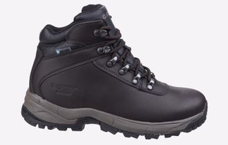 Hi-Tec Hi Tec Eurotrek Lite Waterproof Mens - Brown Leather - Size UK 14