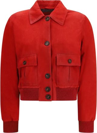 Valstar Valstarino Su&egrave;de Jas - Dames - Jassen - Rood - Maat: 3XL Su&egrave;de