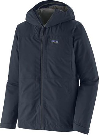 Patagonia Boulder Fork Rain Jacket Regenjacke für Herren | blau