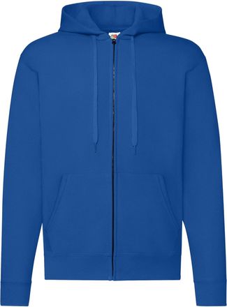 Fruit Of The Loom Fruit of the Loom Unisex Volwassen Klassieker Hoodie (Koningsblauw)
