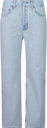 Acne Studios Dames, Jeans, Blauw, Maat: S