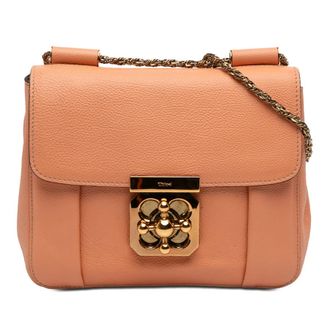 Chlo&eacute; Pre-owned Chloe Small Leather Elsie Crossbody Ladies XS0QUXDP9TLZ3VP9