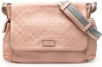 Gucci Borsa fasciatoio Pre-owned - - Pre-owned - Donna - Rosa - ONE SIZE