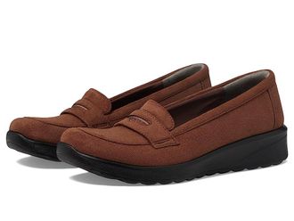 Bzees Gamma Womens Shoes Brown Fabric : 6.5 M, Textile