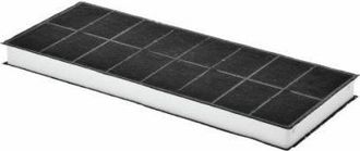 Bosch Filtro De Carb&oacute;n Balay 296178