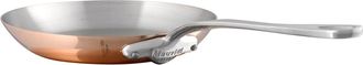 Bloomingdale's M3 S 10.2-Inch Copper Frying Pan With Cast Stainless Steel Handle