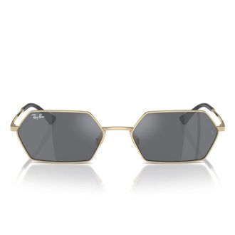 Ray-Ban Sunglasses, unisex, Yellow, Size: 55 MM Yevi Rb3728