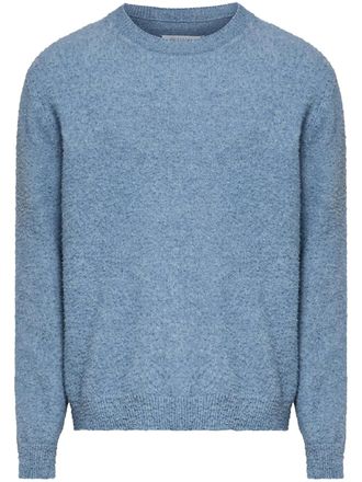 Maison Margiela Geborstelde trui - Blauw