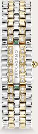 Ferragamo Women Ferragamo Secret watch Green