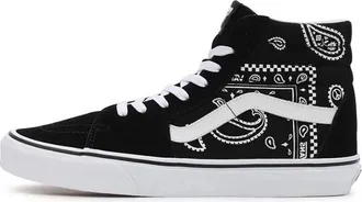 Vans SK8-HI Peace Paisley - Black VN0A5JMJB0E