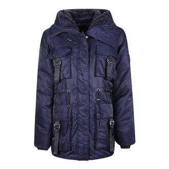 Pinko Pinko, Jassen, Dames, Blauw, M, Parkas