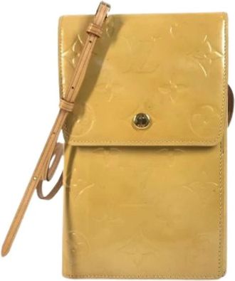 Louis Vuitton Pre-owned Pochette Schoudertas - Dames - Vintage Schoudertas - Beige - ONE Size - Vintage