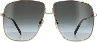 Givenchy zonnebril GV7183/S J5G 9O GOUD GRIJS GRADICHT