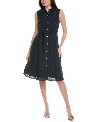 Nanette Lepore Button Front Midi Dress