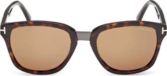 Tom Ford Eyewear Lelio sunglasses - Brown
