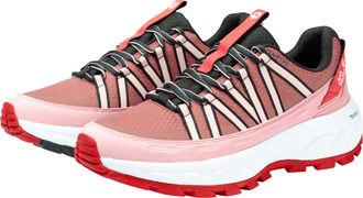 Jack Wolfskin Wanderschuh JACK WOLFSKIN WILD HIKE TEXAPORE LOW W, Damen, Gr. 37,5, rosegarden, Synthetik, Schuhe Wanderschuh, wasserdicht, Trekkingschuh