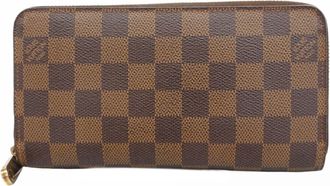 Louis Vuitton Ebene Long Wallet (Bi-Fold) (Pre-Owned)