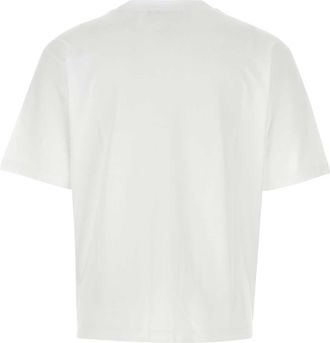 Dsquared2 Mens White Cotton T-Shirt