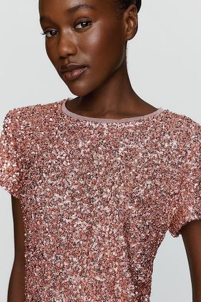 Maeve Sequined Baby Tee