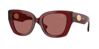 Burberry BE4503 419269 Womens Sunglasses Burgundy Size 50