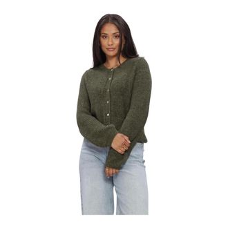 Modstr&ouml;m Truien & Vesten, Dames, Groen, XS, Dames Truien & vesten Crismd Cardigan