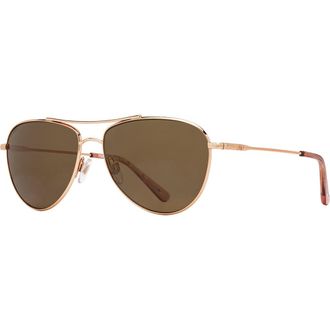 American Optical Margot 58mm Round Nylon Non Polarized in Rose Gold - Bnn-P at Nordstrom