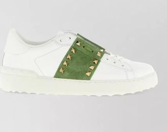 Valentino Garavani leather low-top sneakers