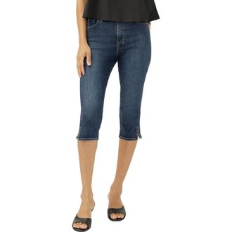 Silver Jeans Co Isbister Modern Capri Jeans in Maisie at Nordstrom, Size 26