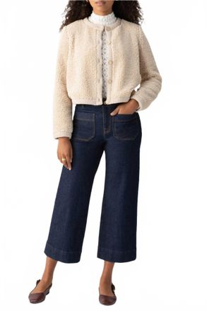 Sanctuary Button Front Cozy Cardigan In Toasted Almond
