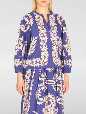 Etro Blusa Etro in cotone con stampa