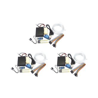 OEM Kit De Bricolaje De 3 M&oacute;dulos De Riego Autom&aacute;tico Con Detecci&oacute;n De Humedad Y Bombeo Autom&aacute;tico De Agua
