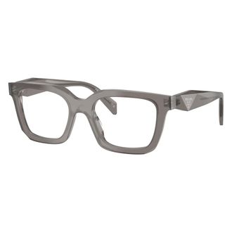 Prada PR C08V 27G1O1 Optical Frame - unisex - Prada - Glasses - Gray - 52 MM - Accessories