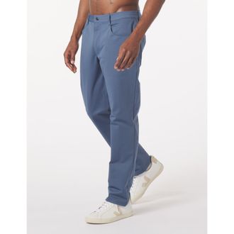 Glyder Commuter Pant in Washed Blue at Nordstrom, Size Xx-Large