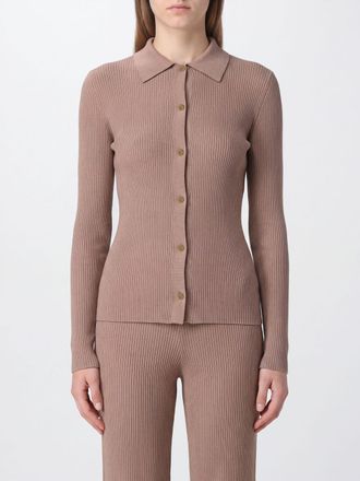 Max Mara S Max Mara Maglia a polo in pura lana vergine con vestibilit&agrave; slim fit
